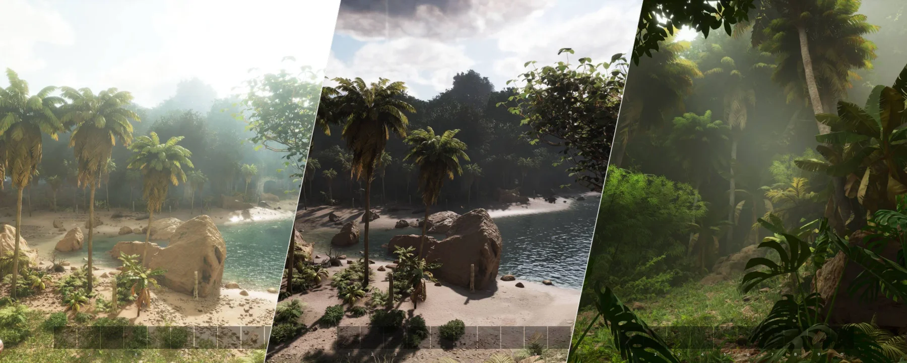 Survival Ambience — Survival Ambience screenshots 1–3