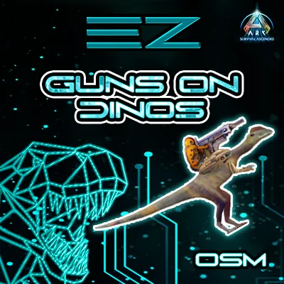 Ez's Guns on Dinos (PC/Xbox/PS) — Mod Image