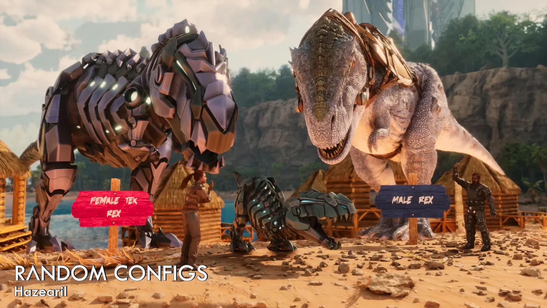 Random Configs — Variant Mating
