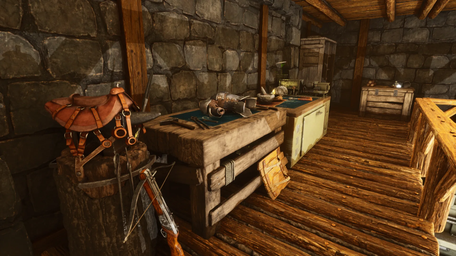 Upgrade Station — Screenshot
