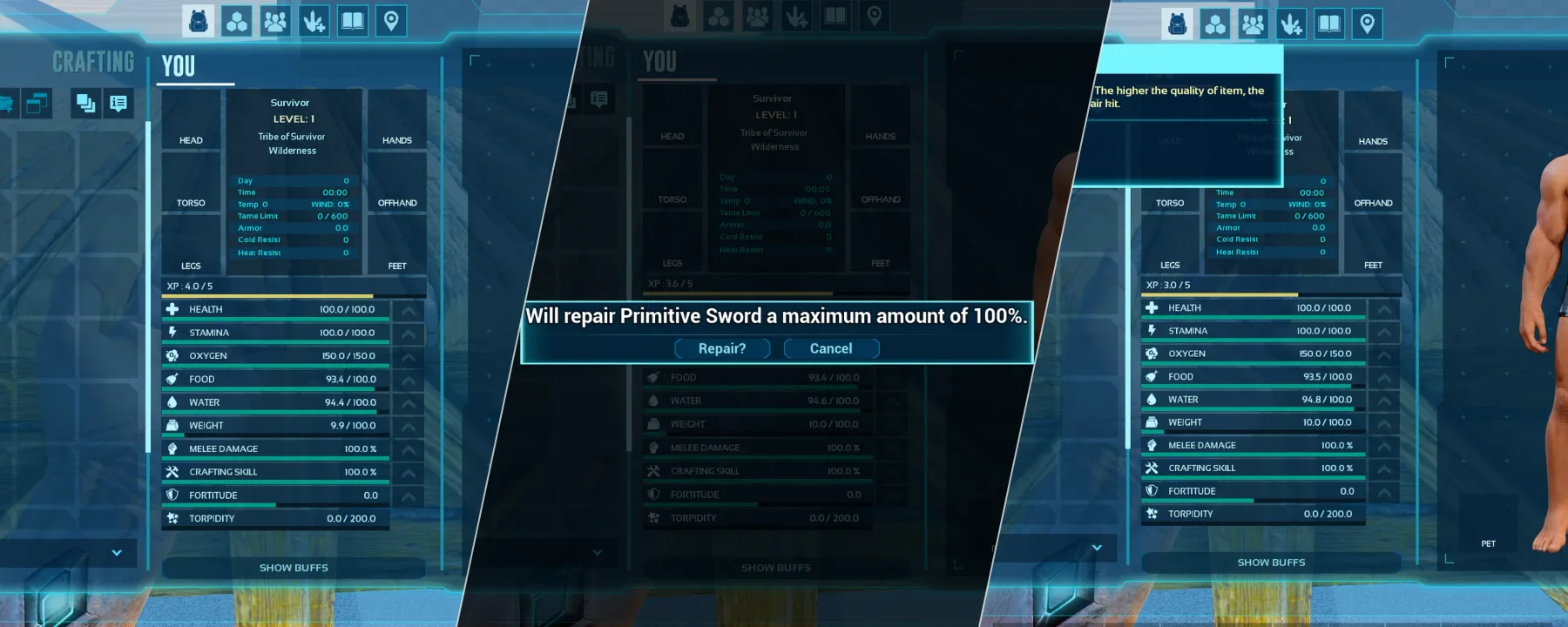 Repair Kits — Repair Kits screenshots 1–3