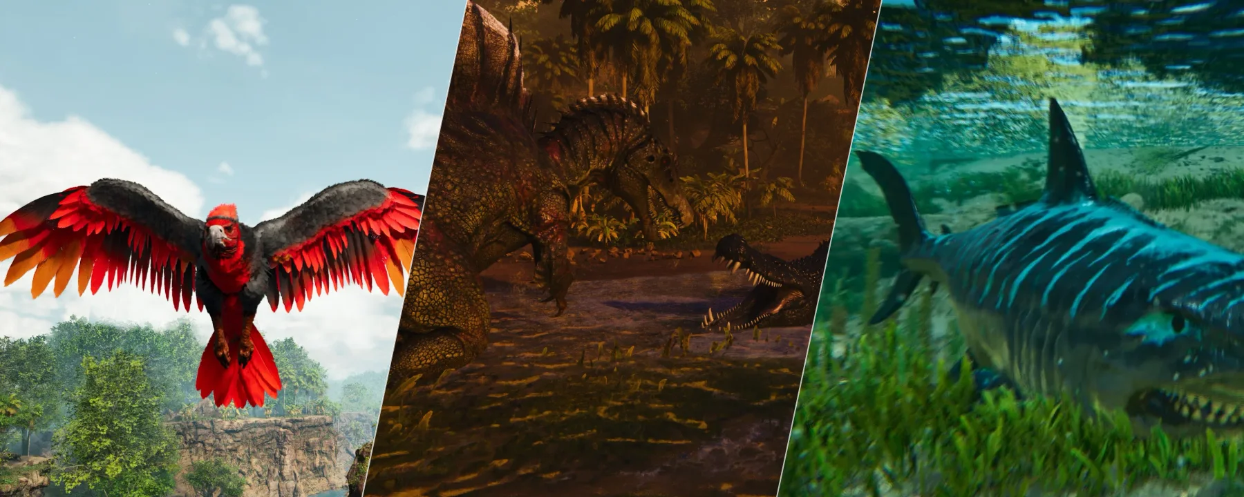 Glyph Transformations (Console Ready) (Shapeshifting) (Play as Dino) — Glyph Transformations (Console Ready) (Shapeshifting) (Play as Dino) screenshots 1–3