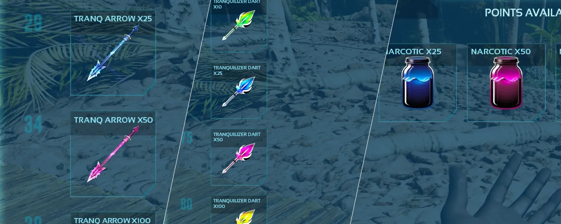 Ultimate Tranqs — Ultimate Tranqs screenshots 1–3