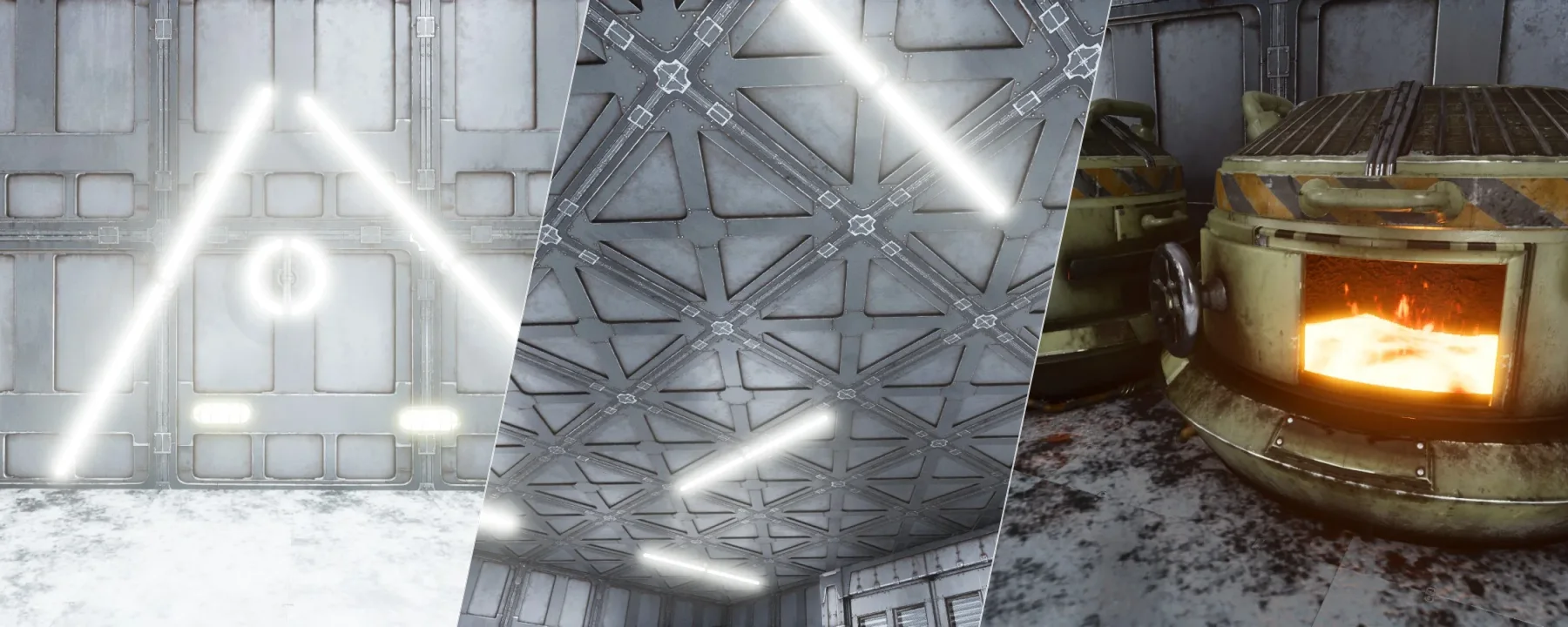 Klinger Additional Structures — Klinger Additional Structures screenshots 1–3