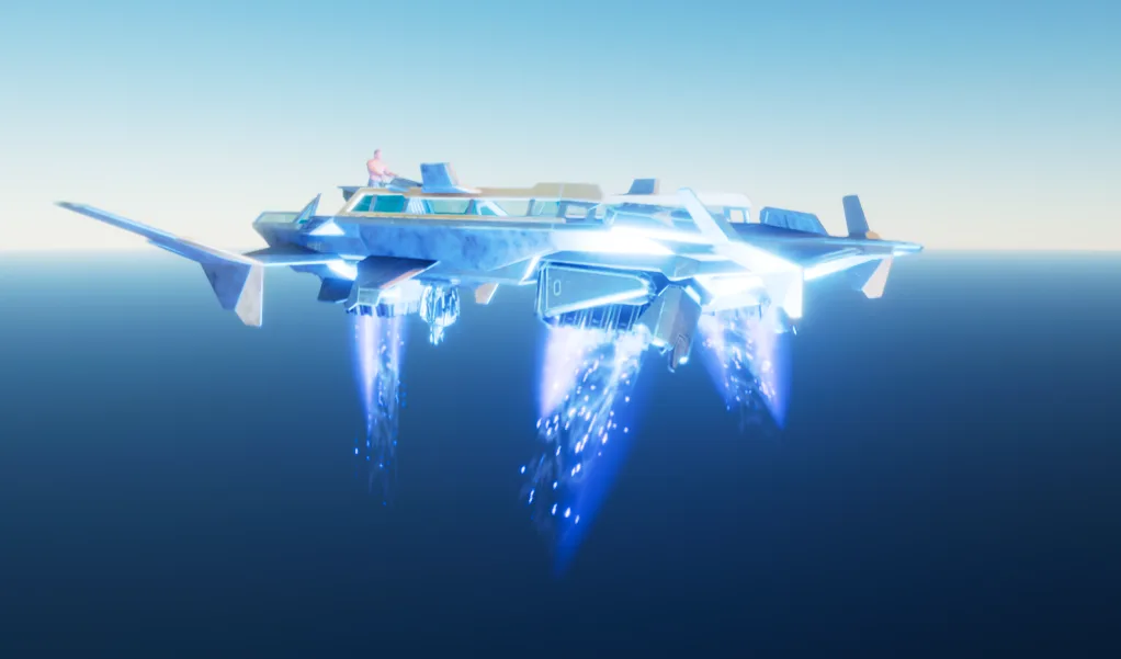 Hover Skiff screenshot 1