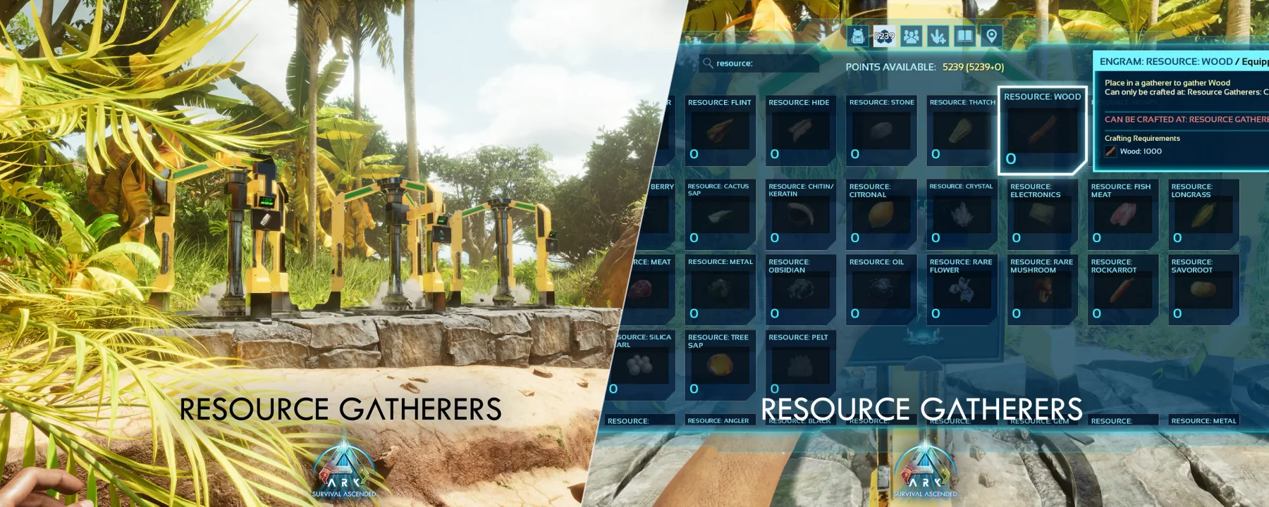 Resource Gatherers — Resource Gatherers screenshots 1–2