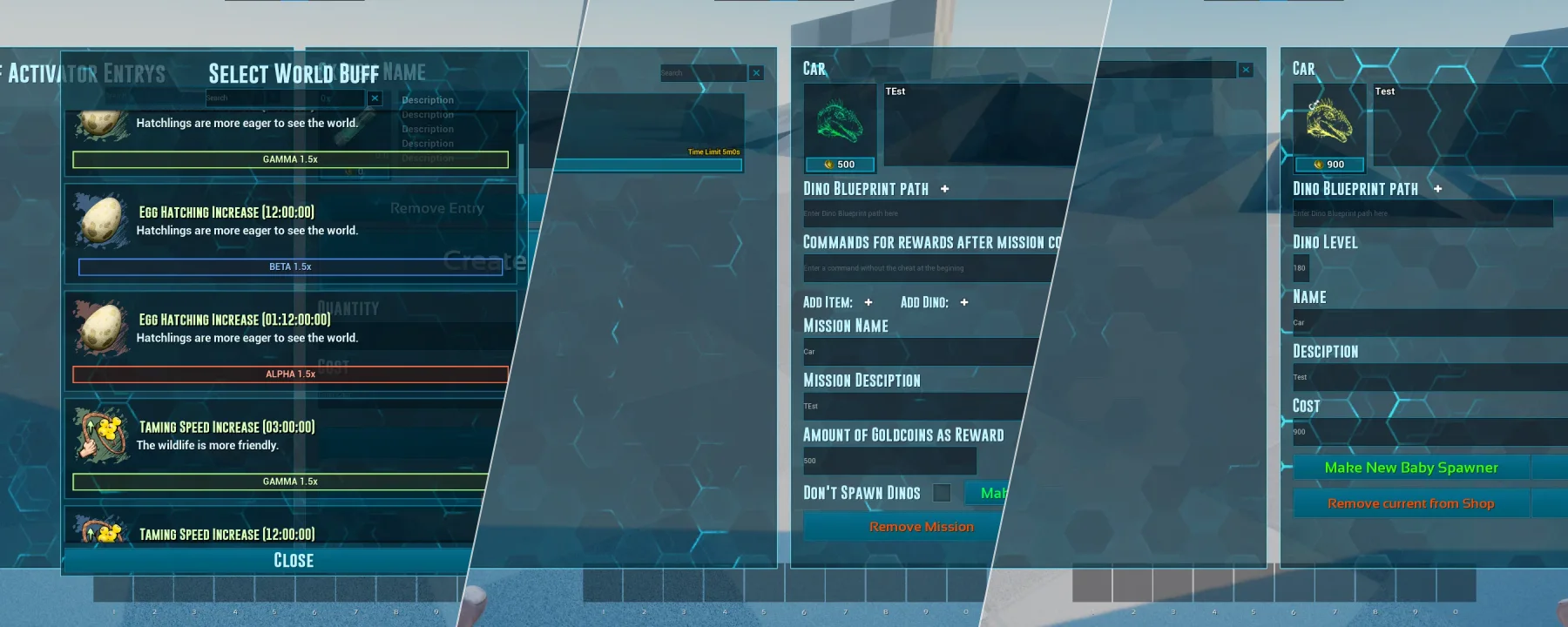 Kavan's Shop & Missions — Kavan's Shop & Missions screenshots 1–3