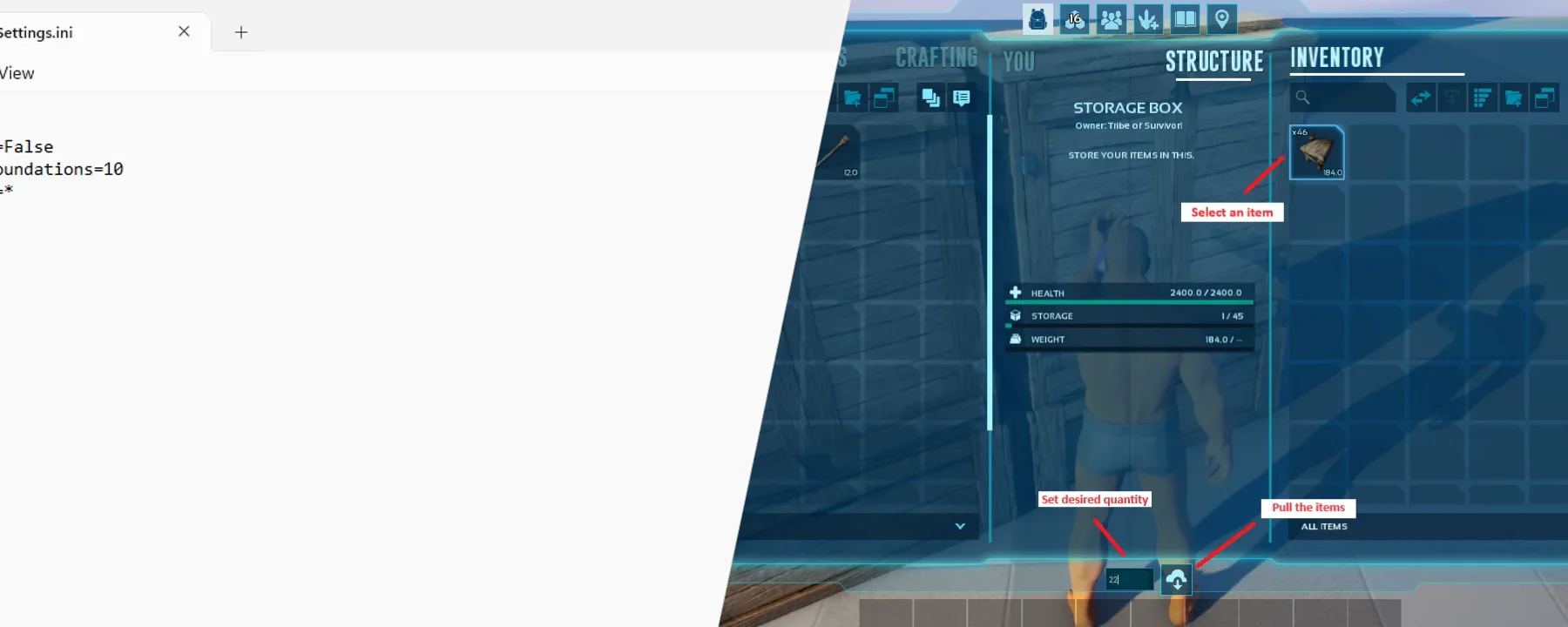Puller — Puller screenshots 1–2