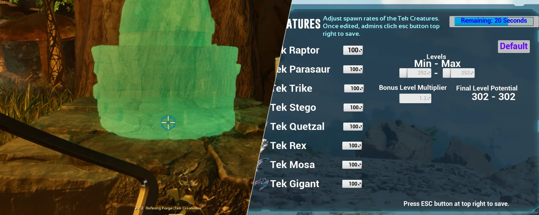 Tek Creations (Crossplay Version + formerly Tek Creatures) — Tek Creations (Crossplay Version + formerly Tek Creatures) screenshots 1–2