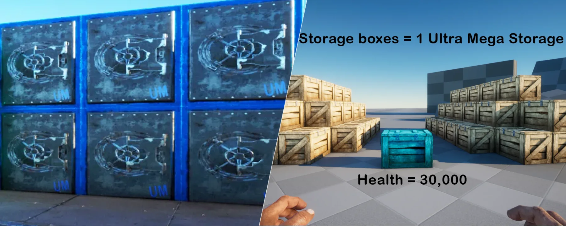 Ultra Mega Storage — Ultra Mega Storage screenshots 1–2