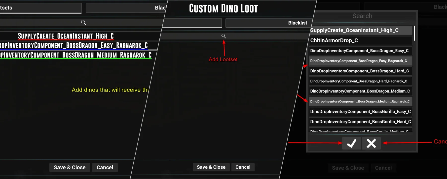 Improved Dino Loot — Improved Dino Loot screenshots 1–3