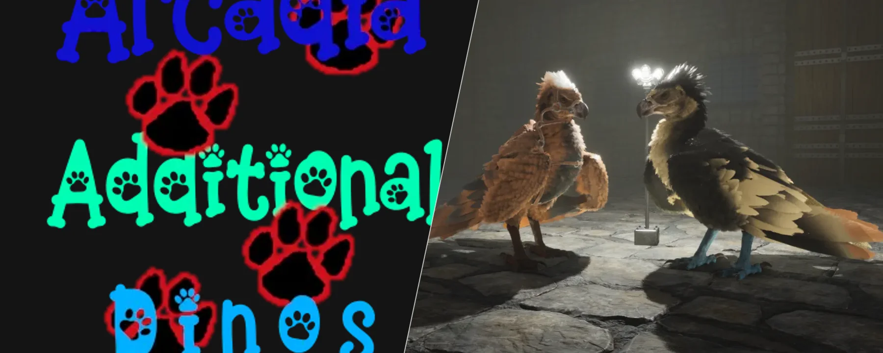 Arcadia Additional Dinos — Arcadia Additional Dinos screenshots 1–2
