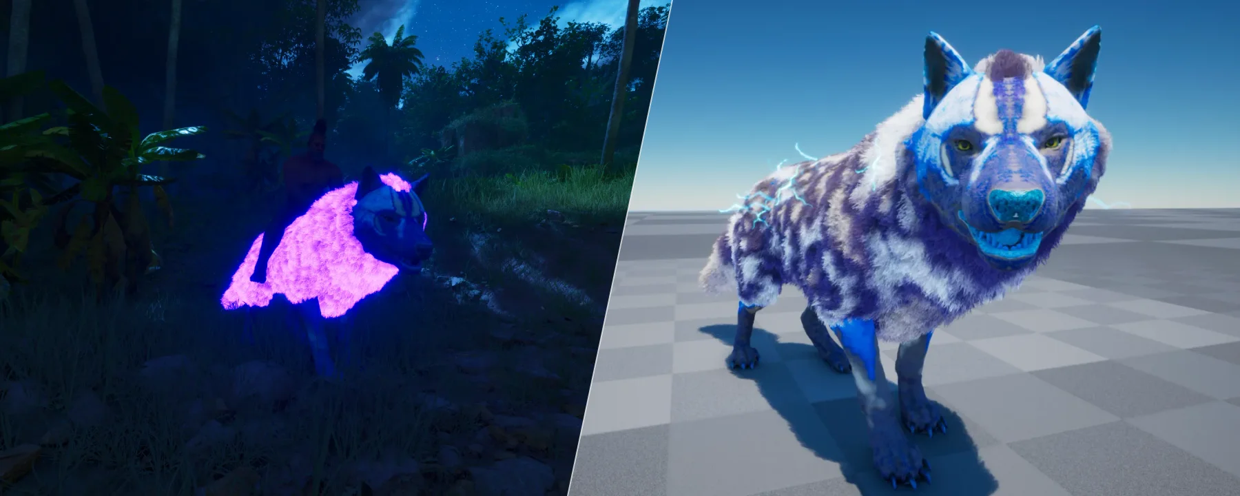 Galvanized Wolf — Galvanized Wolf screenshots 1–2
