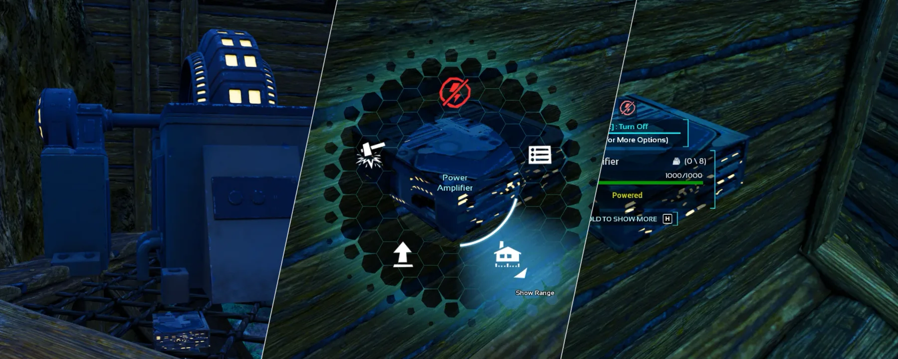 Electric Power Amplifier — Electric Power Amplifier screenshots 1–3