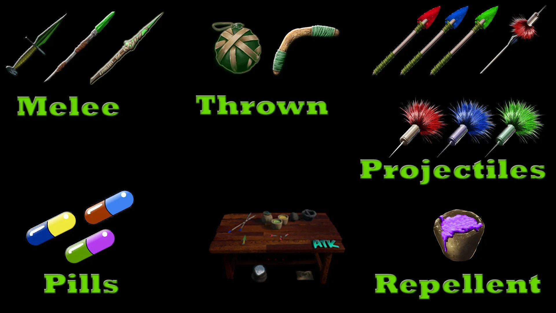 Awesome Taming Kit — Items
