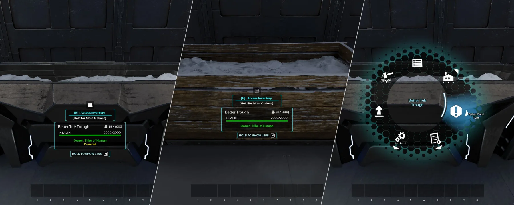 Better Feeding Troughs — Better Feeding Troughs screenshots 1–3