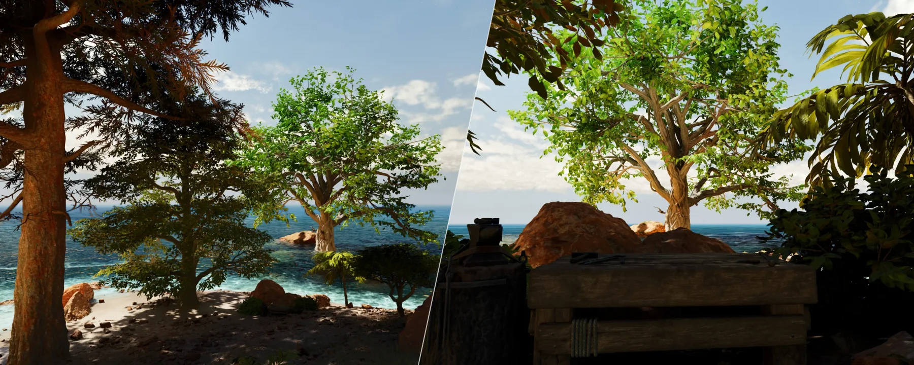 Nature's Touch (Crossplay) — Nature's Touch (Crossplay) screenshots 1–2