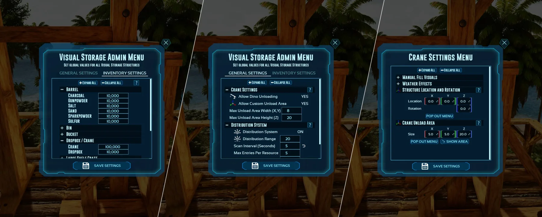 Visual Storage (Cross Platform) — Visual Storage (Cross Platform) screenshots 1–3
