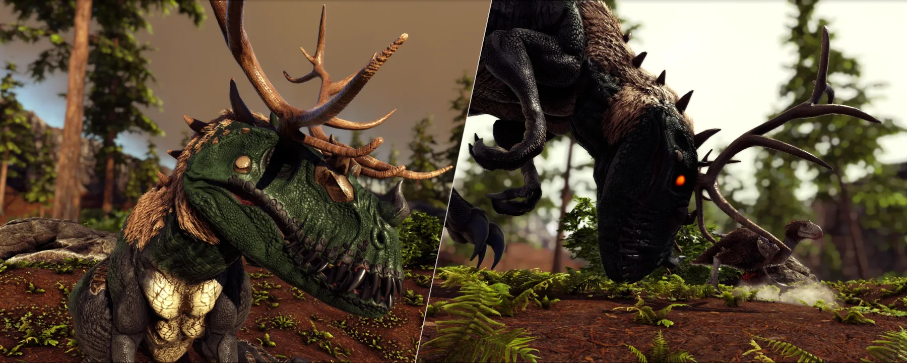 Additional Creatures Standalones: Cornusaurus — Additional Creatures Standalones: Cornusaurus screenshots 1–2