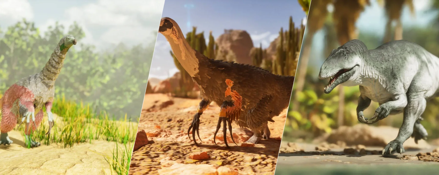 Prehistoric Beasts — Prehistoric Beasts screenshots 1–3