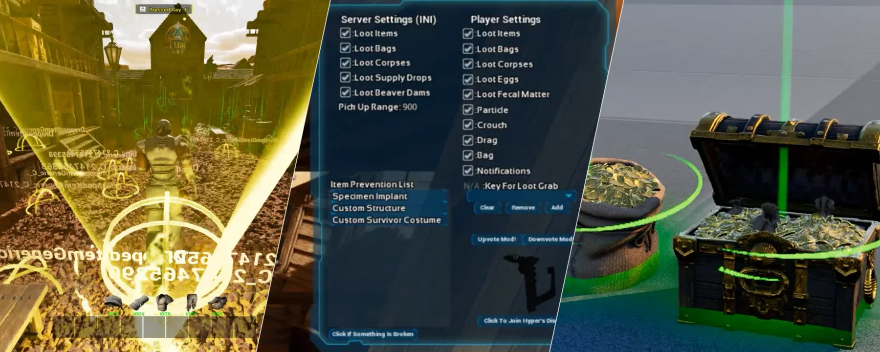 Loot Grabber — Loot Grabber screenshots 1–3