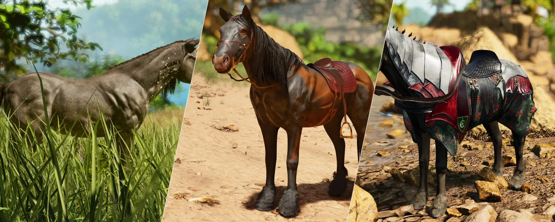 Cliffans Horses — Cliffans Horses screenshots 1–3