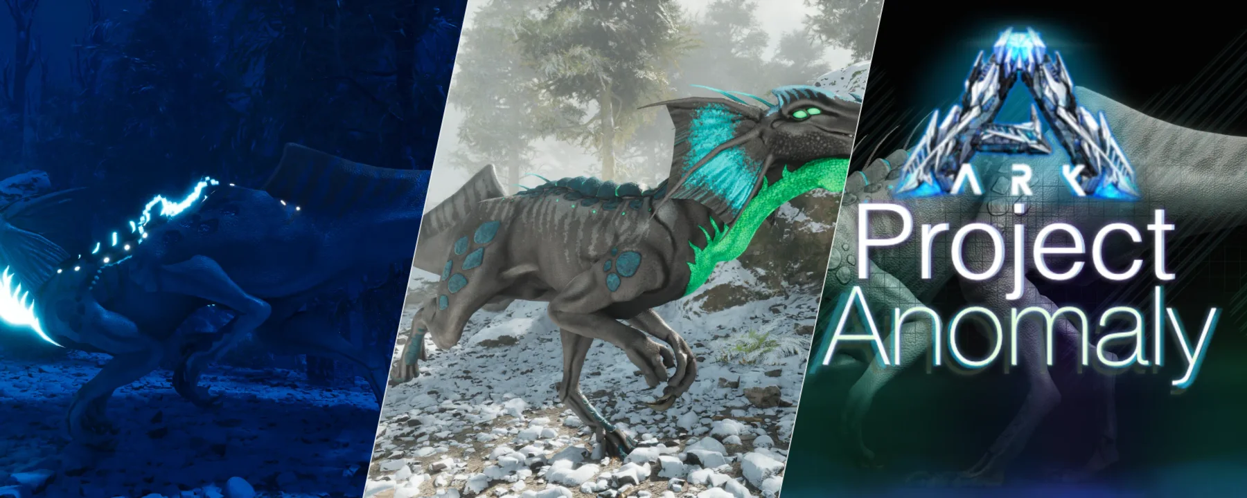Project Anomaly Ascended - Galvarex — Project Anomaly Ascended - Galvarex screenshots 1–3