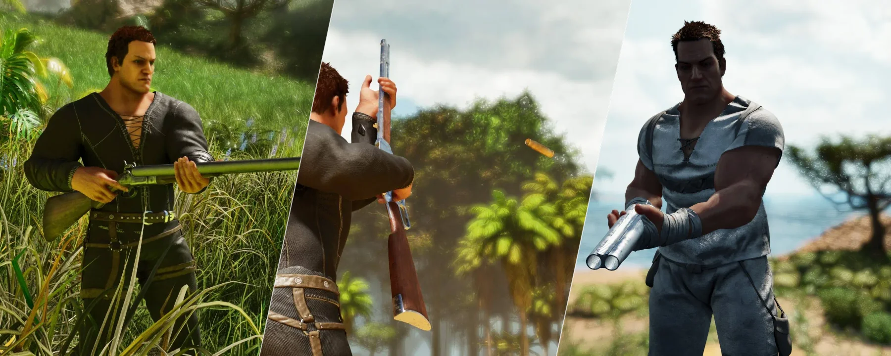 Cliffans Weapons: Western — Cliffans Weapons: Western screenshots 1–3