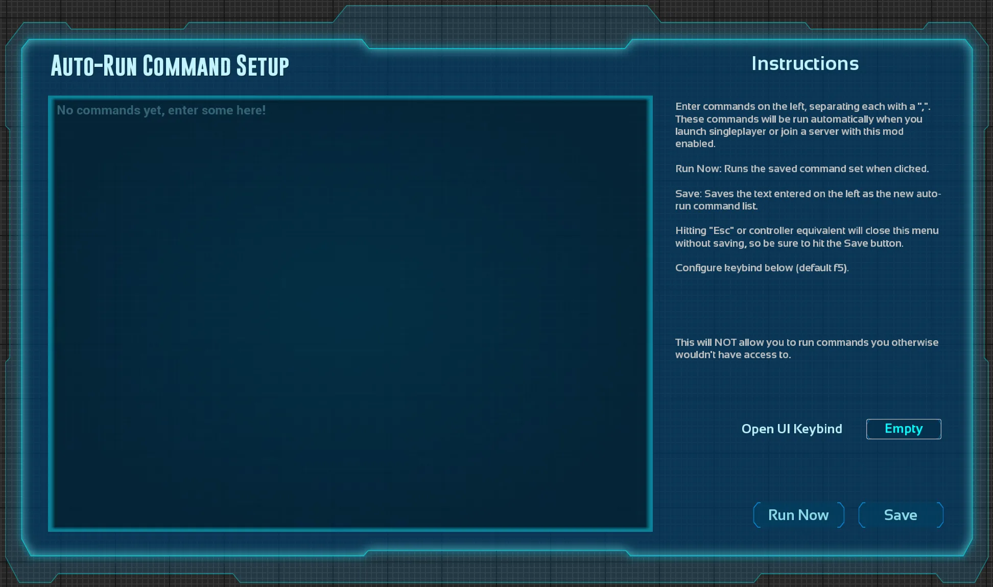 Lily's Tweaker — UI Preview