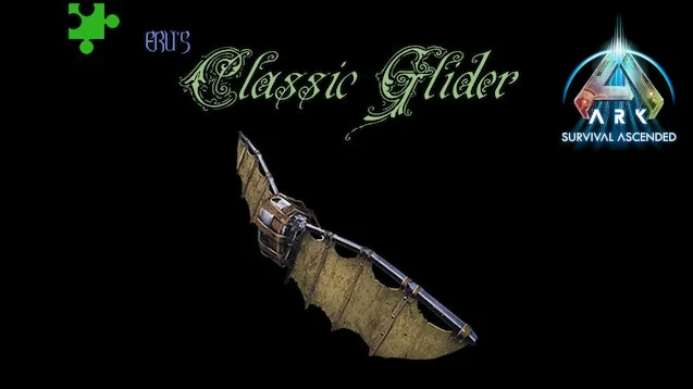 Classic Glider Ascended — Cover