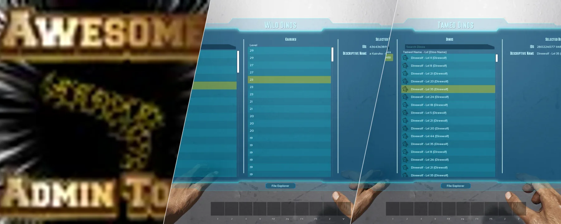 Awesome ARK Tools — Awesome ARK Tools screenshots 1–3