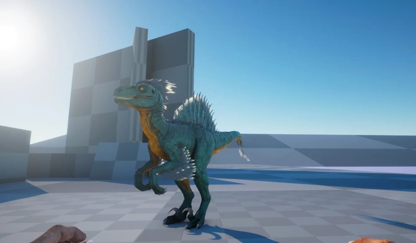 Hybrids — Raptor Spino