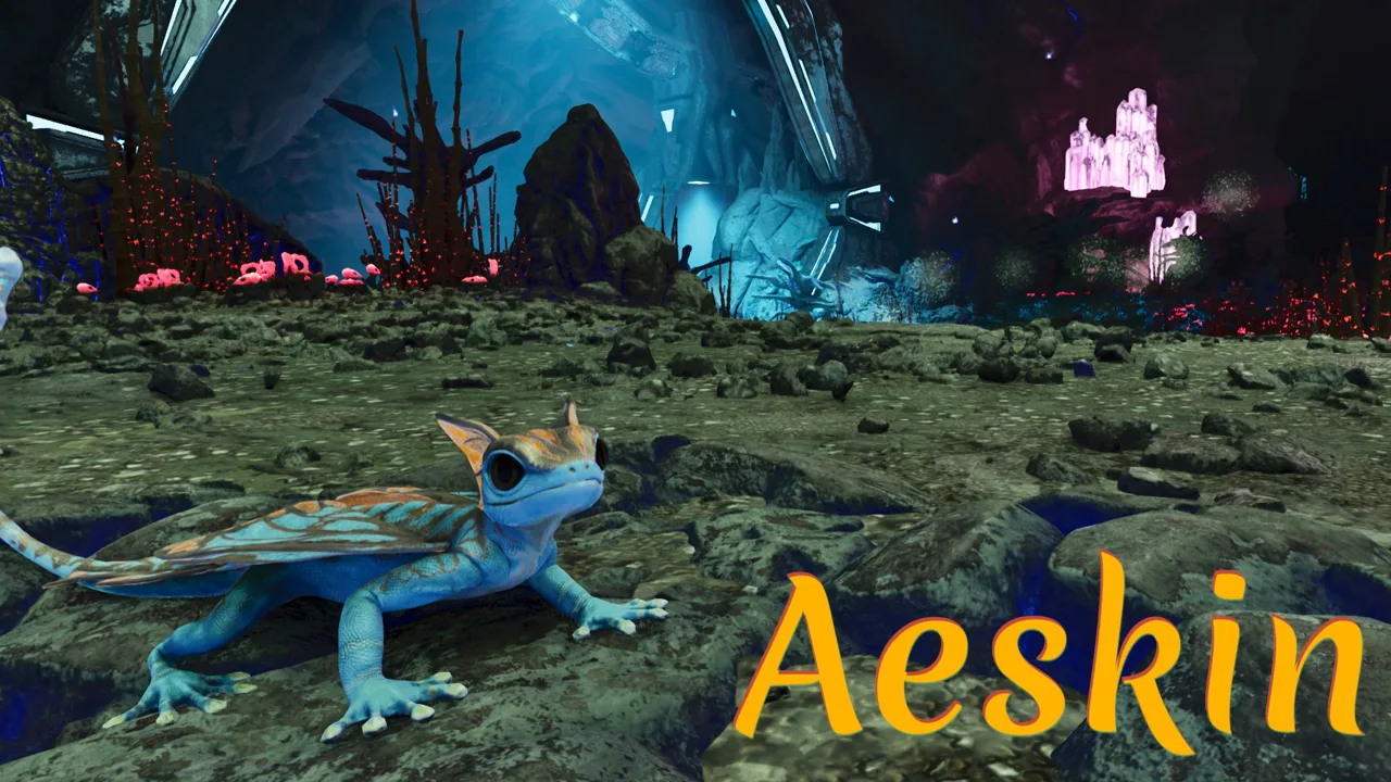 Aeskin — L'Archipel d'Aeskin