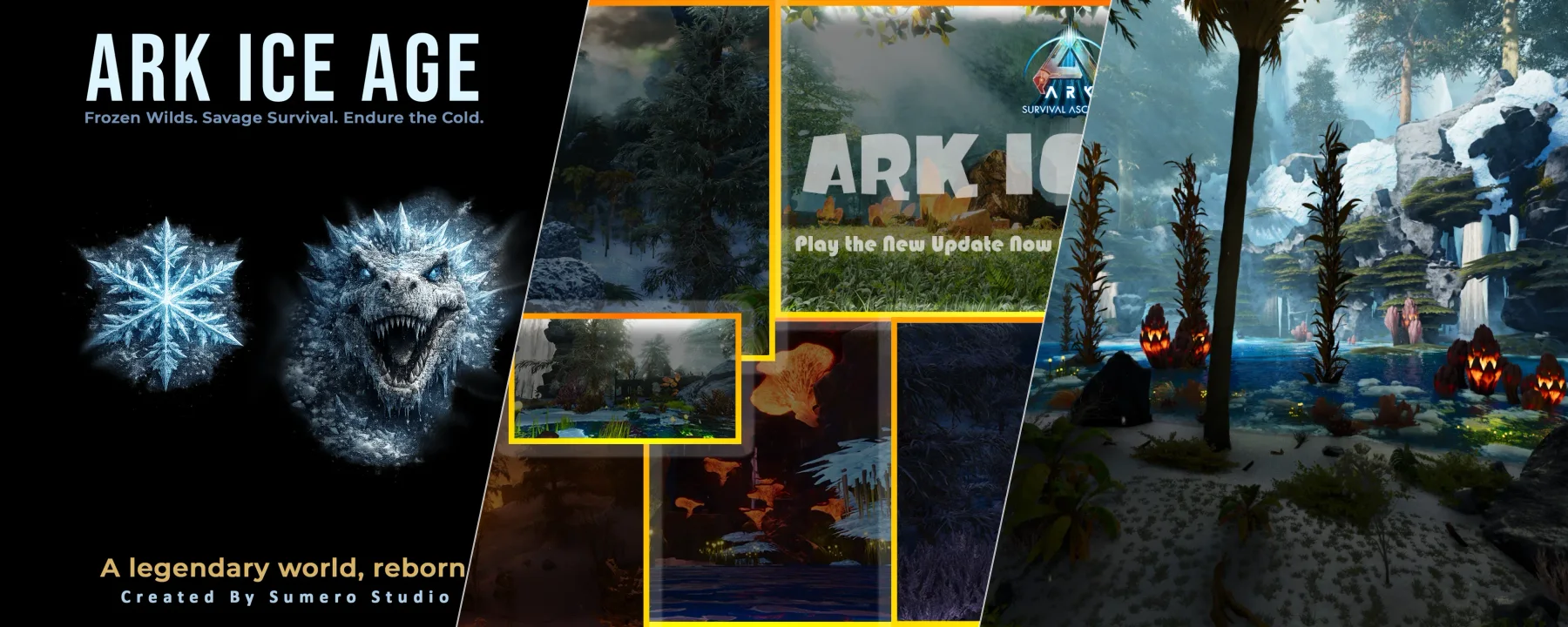 ARK Ice Age — ARK Ice Age screenshots 1–3