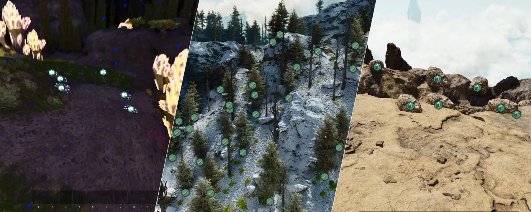 Resource Tracker — Resource Tracker screenshots 1–3