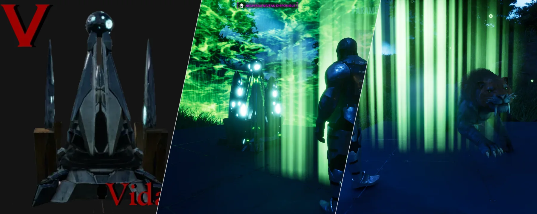 Vidark - Healing Station — Vidark - Healing Station screenshots 1–3