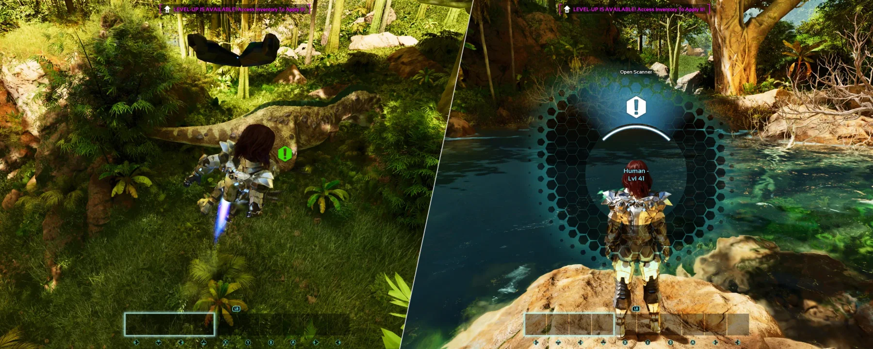 Dino Scanner — Dino Scanner screenshots 1–2