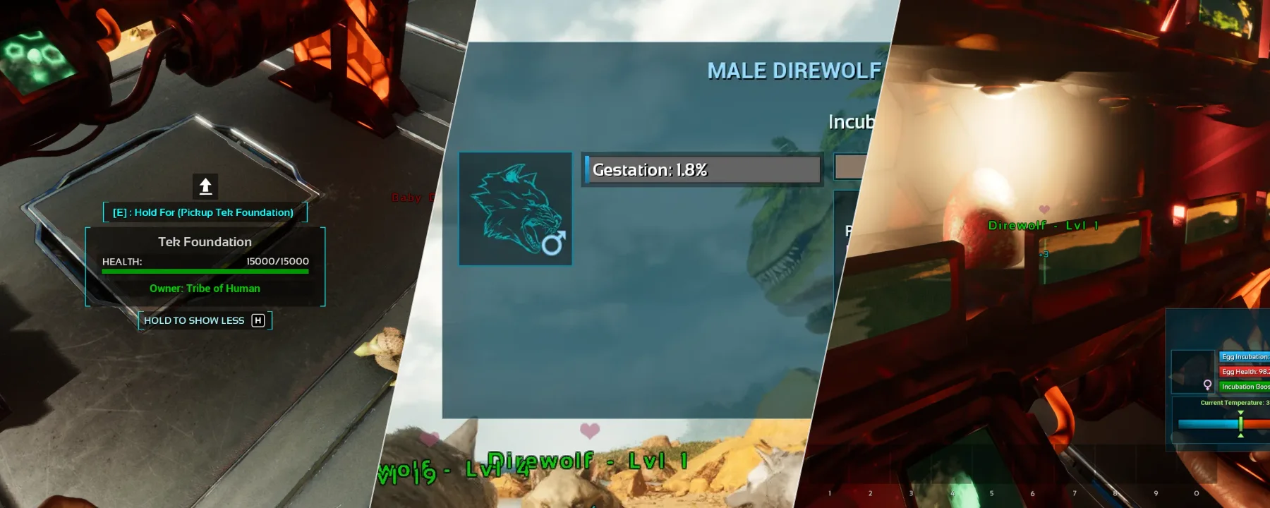 Primal Egg Incubator (CrossPlay!) ā Primal Egg Incubator (CrossPlay!) screenshots 1ā3