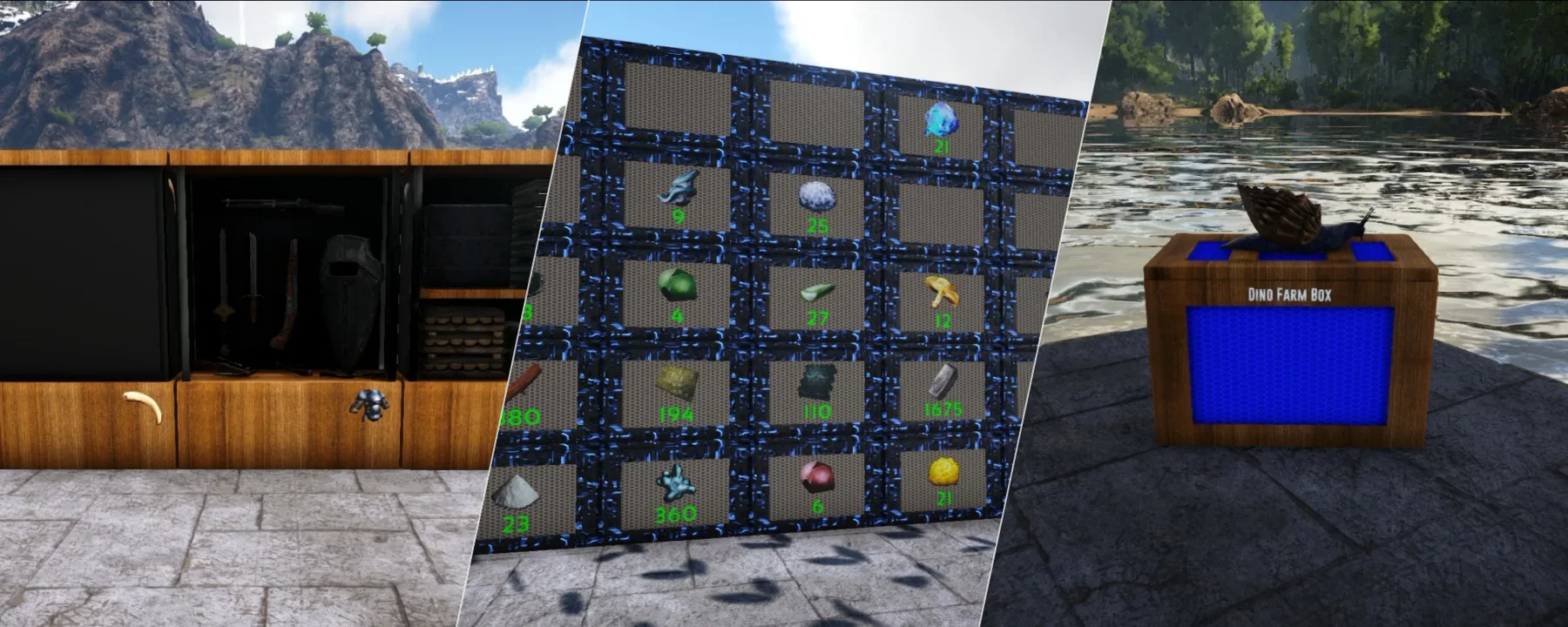 RR-Boxes — RR-Boxes screenshots 1–3