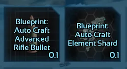 Auto ammo crafting BPs — AutoCraftBps