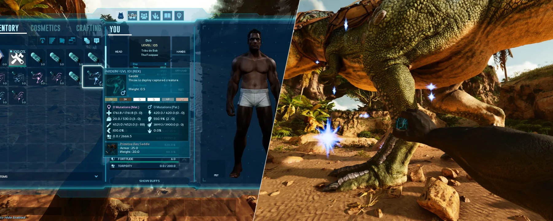 Cryo Geodes — Cryo Geodes screenshots 1–2
