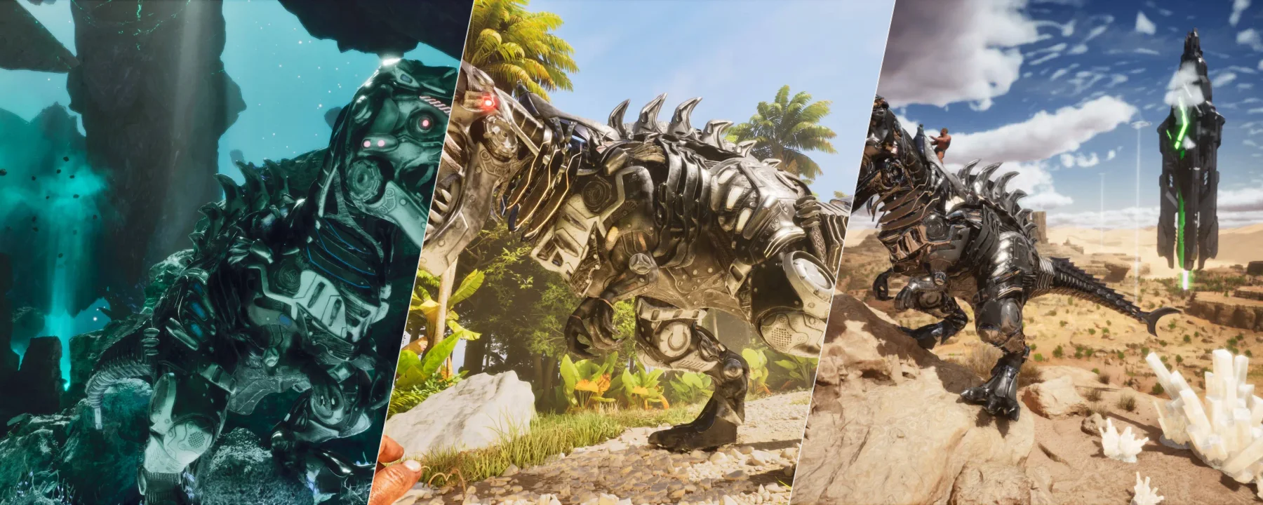Deimos variants: D-TekRex — Deimos variants: D-TekRex screenshots 1–3