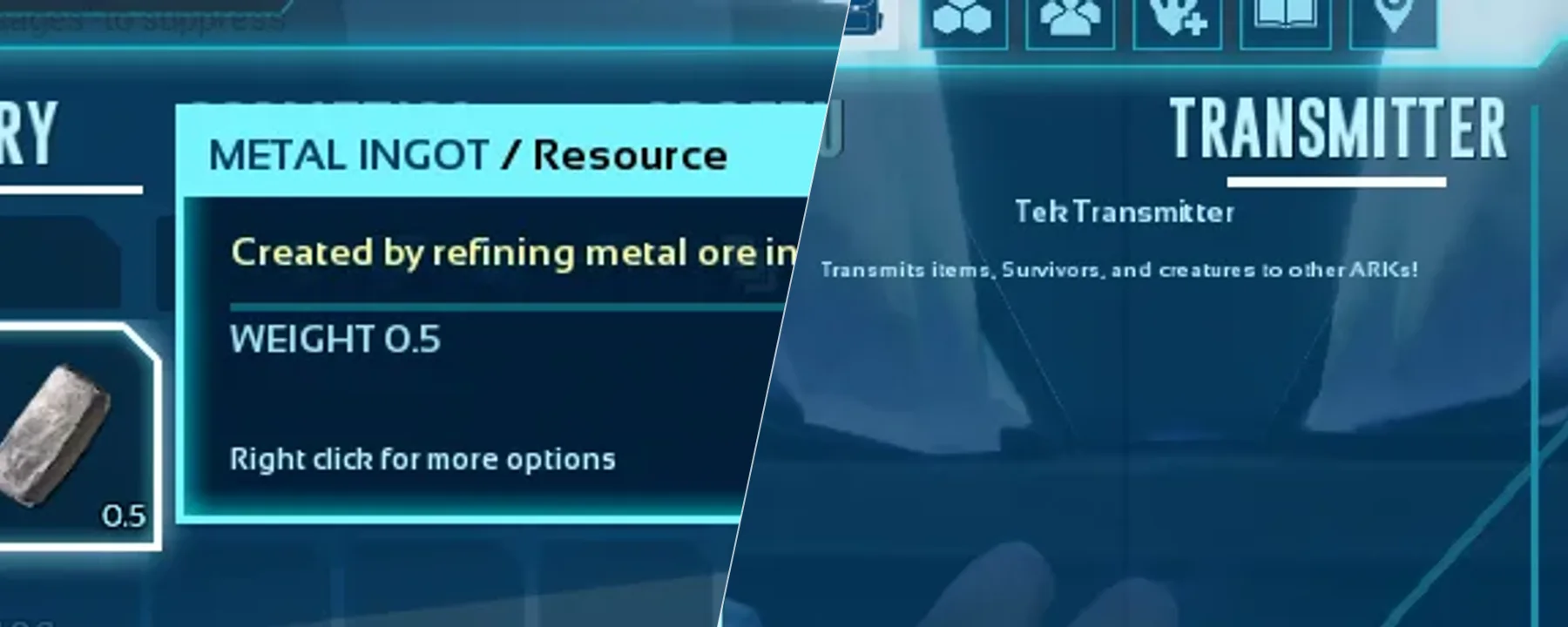 Items Plus Ascended (Crossplay) — Items Plus Ascended (Crossplay) screenshots 1–2