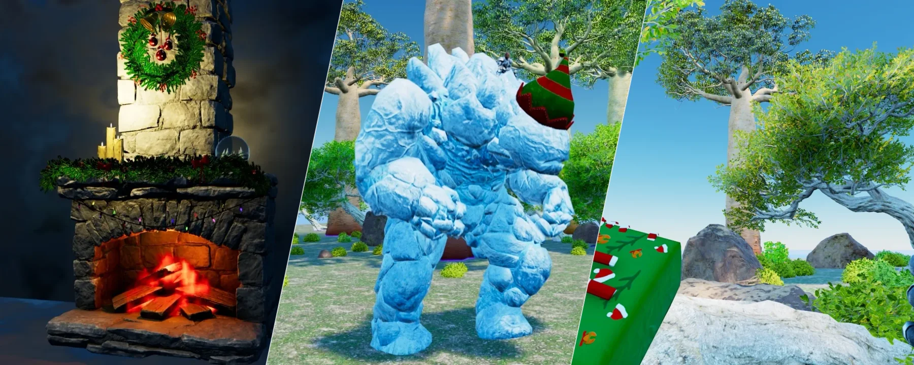 Christmas Ascended — Christmas Ascended screenshots 1–3
