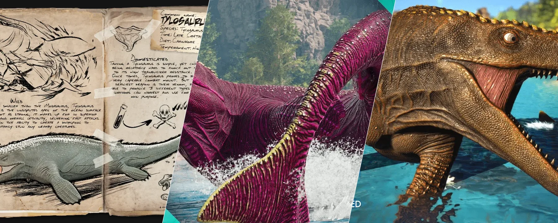 Moro's Tylosaurus — Moro's Tylosaurus screenshots 1–3