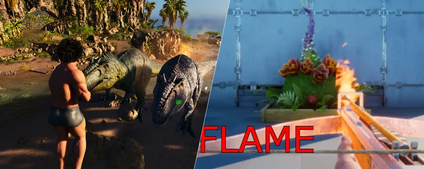 Flame Arrows — Flame Arrows screenshots 1–2