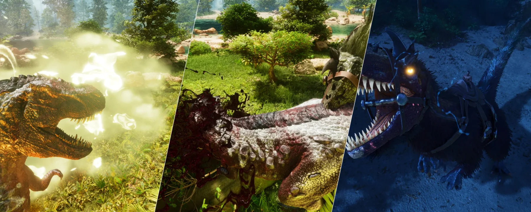 Reclamation's Vastatyrannus — Reclamation's Vastatyrannus screenshots 1–3