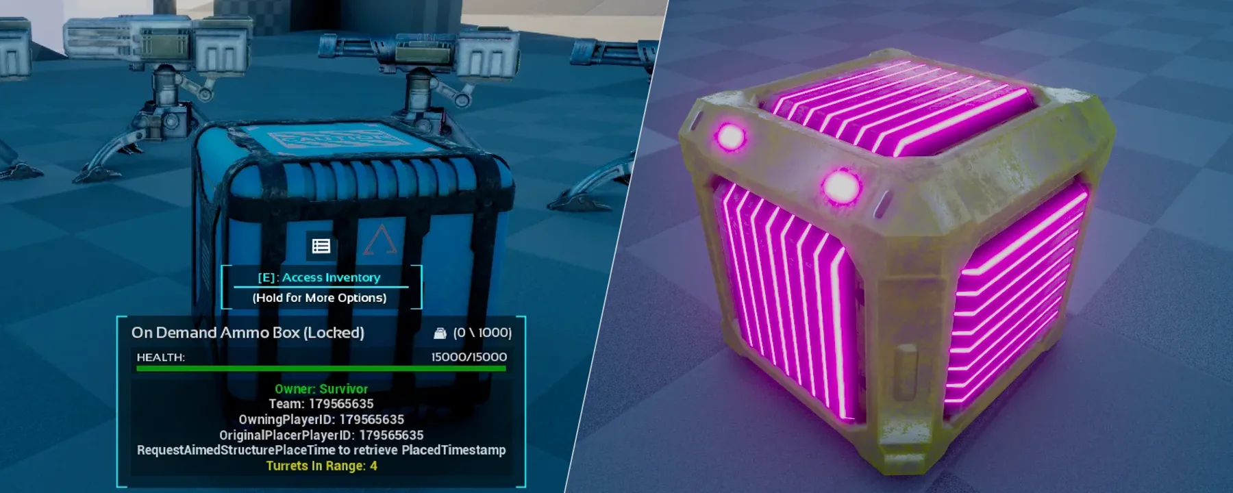 Bullets on Demand Ammo Boxes — Bullets on Demand Ammo Boxes screenshots 1–2