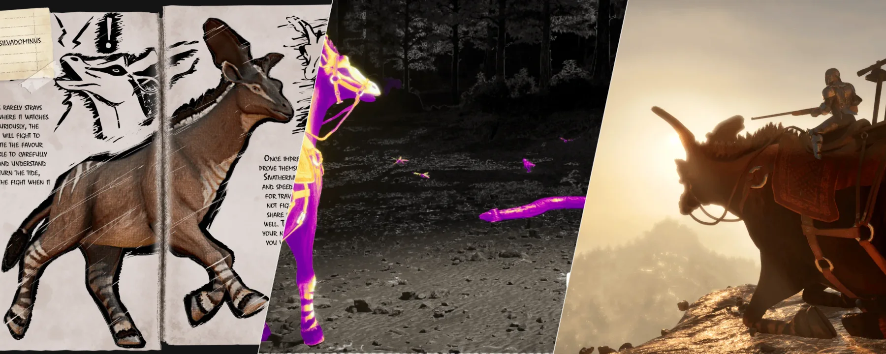 ARK Wilds: Sivatherium — ARK Wilds: Sivatherium screenshots 1–3