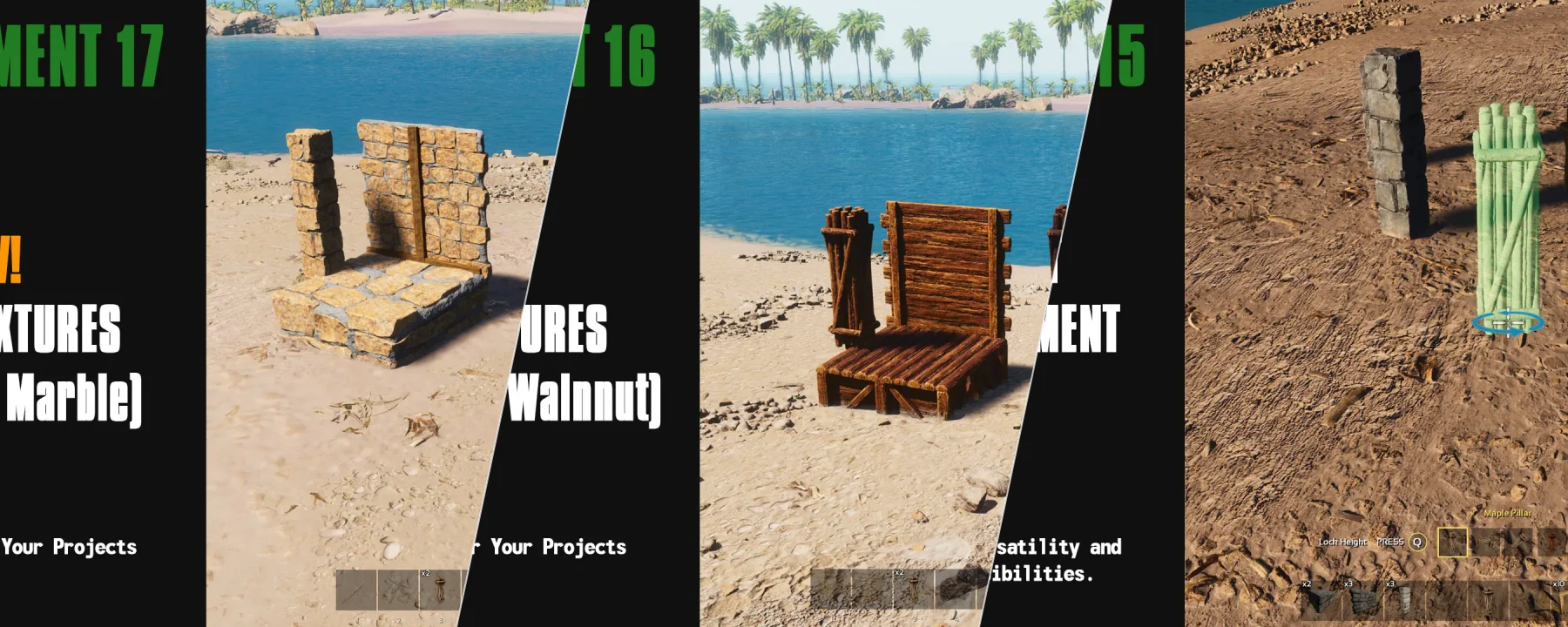 Ketaros Advanced Building — Ketaros Advanced Building screenshots 1–3